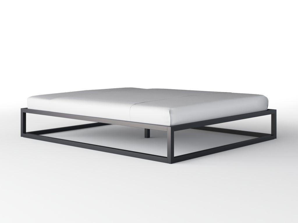 Łóżko metalowe Kubo 160x200 cm - obrazek 3