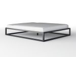 Łóżko metalowe Kubo 160x200 cm - obrazek 3