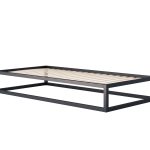 Łóżko metalowe Kubo 90x200 cm