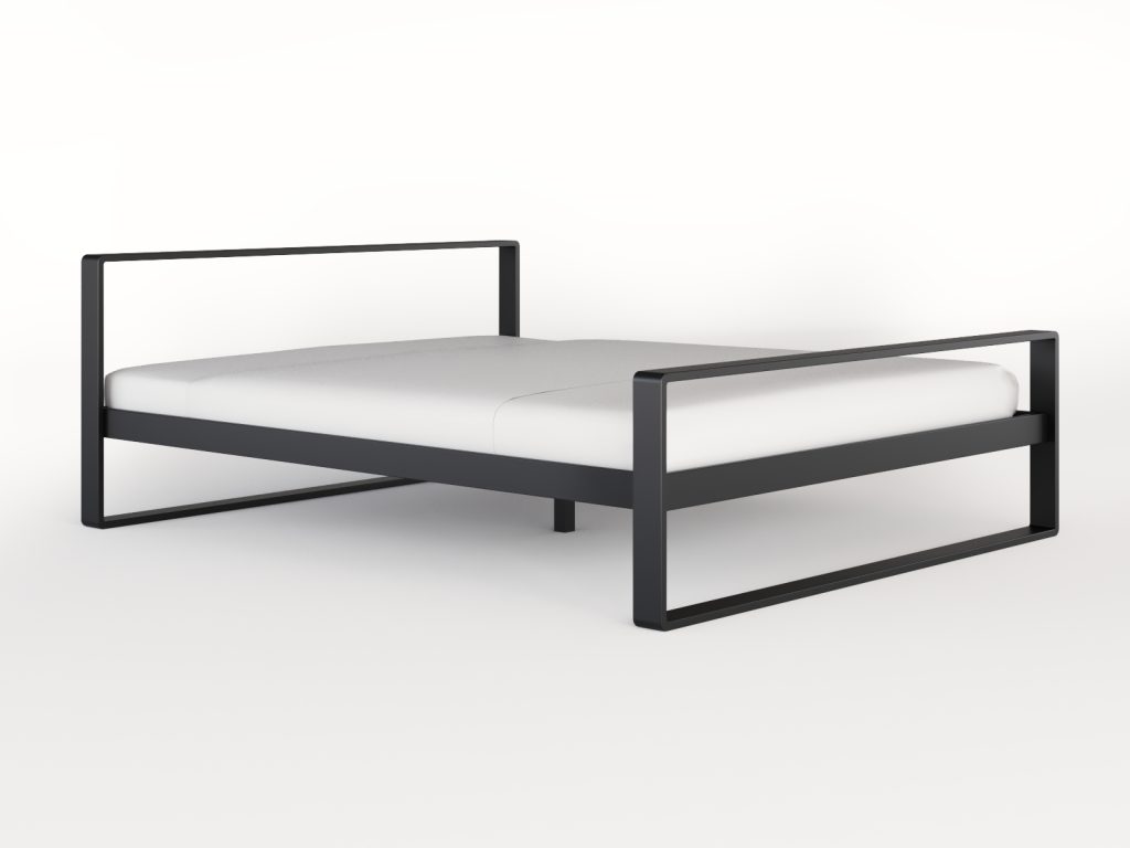 Łóżko metalowe Madre 160x200 cm - obrazek 3
