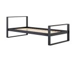 Łóżko metalowe Madre 90x200 cm