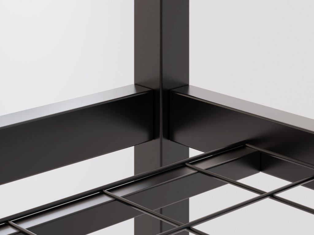 Łóżko piętrowe metalowe Hostel Solid - obrazek 8