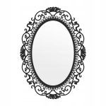Lustro ścienne metalowe Ażur 60 cm