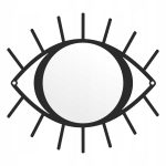 Lustro ścienne metalowe Oko 40 cm