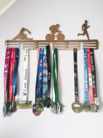 Wieszak na medale Triatlon II 80 cm - obrazek 2
