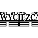 Wieszak na medale Dopóki walczysz 60 cm