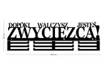 Wieszak na medale Dopóki walczysz 60 cm - obrazek 3