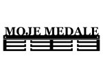 Wieszak na medale Moje medale 40 cm
