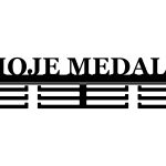 Wieszak na medale Moje medale 40 cm