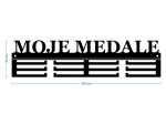 Wieszak na medale Moje medale 40 cm - obrazek 3