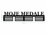 Wieszak na medale Moje medale 60 cm - obrazek 3