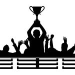 Wieszak na medale Zwycięzca 40 cm