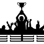 Wieszak na medale Puchar 60 cm