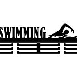 Wieszak na medale Swimming pływanie 40 cm