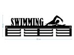 Wieszak na medale Swimming pływanie 40 cm - obrazek 2
