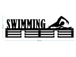 Wieszak na medale Swimming pływanie 60 cm - obrazek 2
