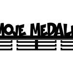 Wieszak na medale Moje medale II 40 cm