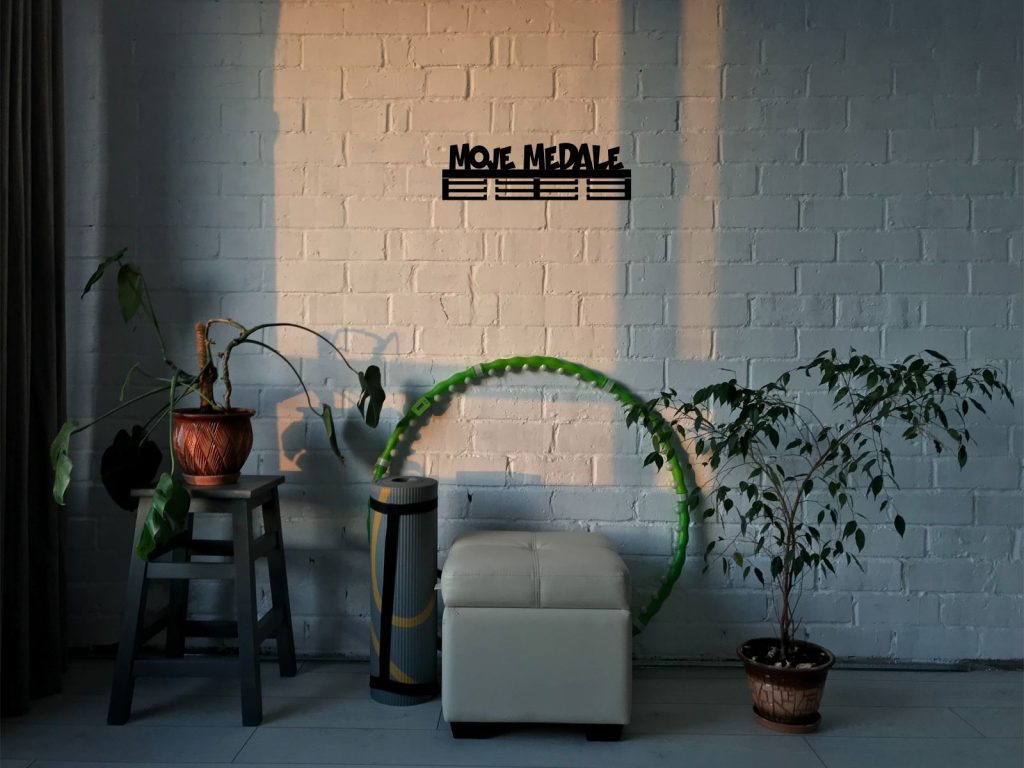 Wieszak na medale Moje medale II 40 cm - obrazek 2