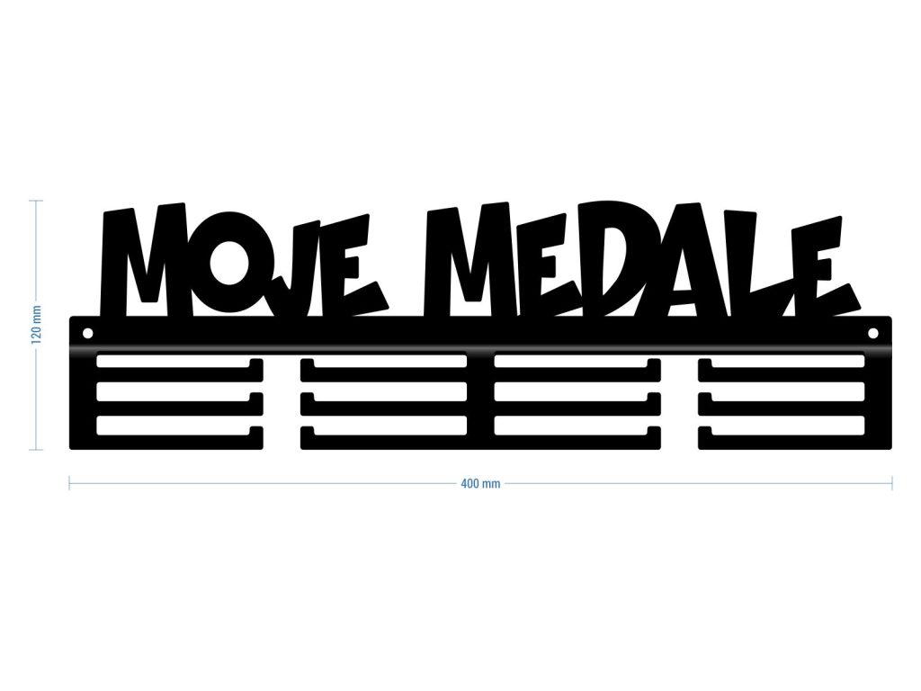 Wieszak na medale Moje medale II 40 cm - obrazek 3