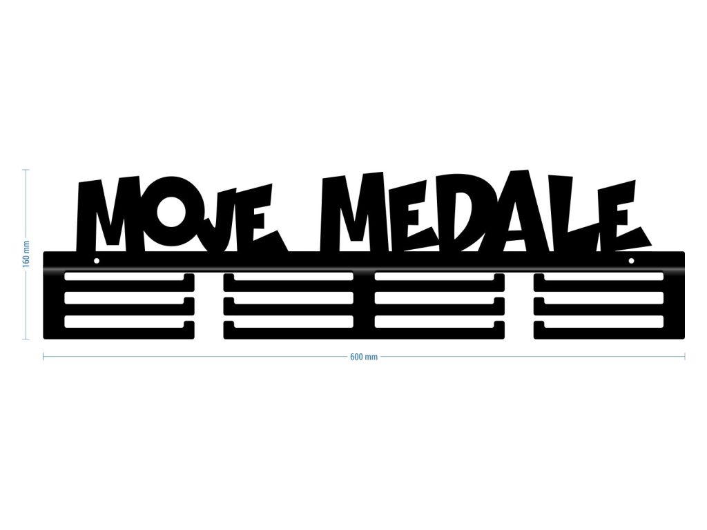 Wieszak na medale Moje medale II 60 cm - obrazek 3