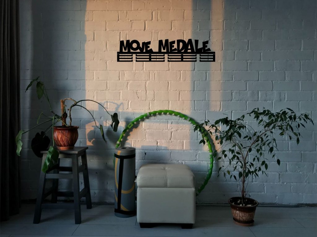 Wieszak na medale Moje medale II 80 cm - obrazek 2