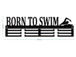 Wieszak na medale Born to swim 40 cm - obrazek 3