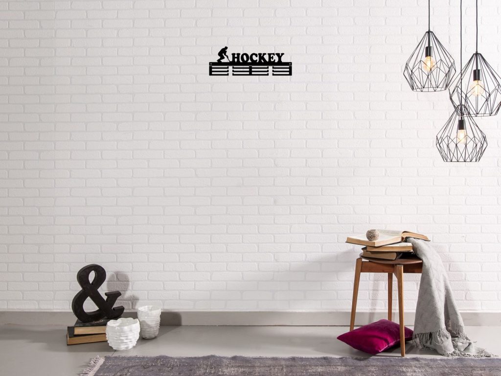 Wieszak na medale Hockey 40 cm - obrazek 2