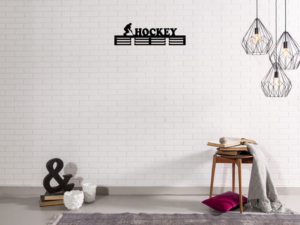 Wieszak na medale Hockey 60 cm - obrazek 2