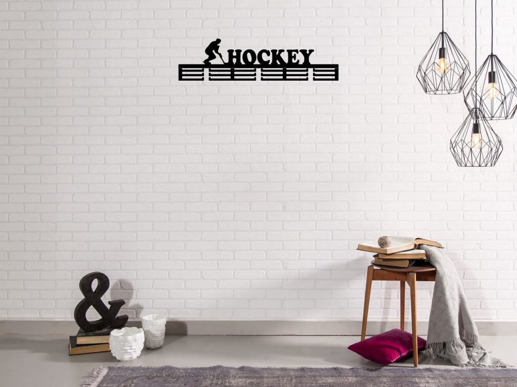 Wieszak na medale Hockey 80 cm - obrazek 2