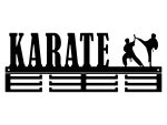 Wieszak na medale Karate 40 cm
