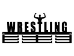 Wieszak na medale Wrestling 40 cm