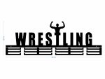 Wieszak na medale Wrestling 80 cm - obrazek 3