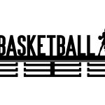 Wieszak na medale Basketball 40 cm
