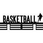 Wieszak na medale Basketball 60 cm