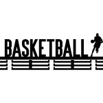 Wieszak na medale Basketball 80 cm