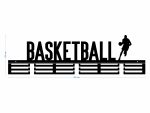 Wieszak na medale Basketball 80 cm - obrazek 3