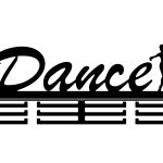 Wieszak na medale Dance 40 cm