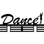 Wieszak na medale Dance 60 cm