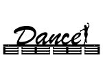 Wieszak na medale Dance 80 cm
