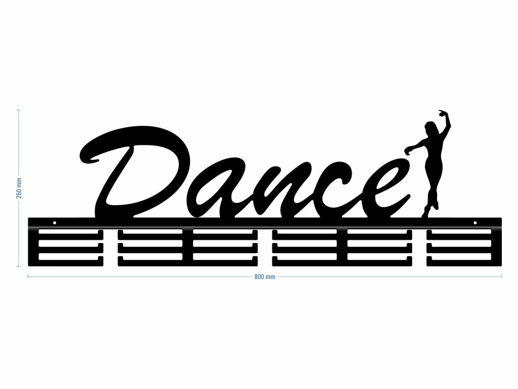 Wieszak na medale Dance 80 cm - obrazek 3
