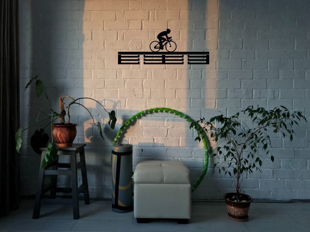 Wieszak na medale Kolarstwo 60 cm - obrazek 2