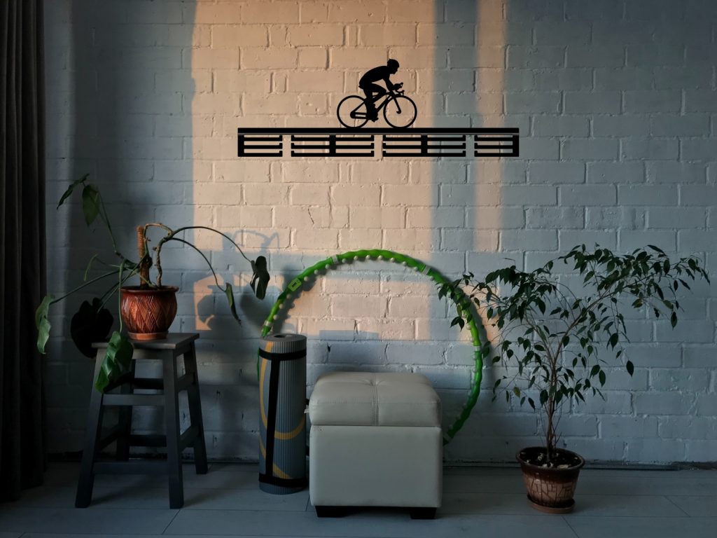 Wieszak na medale Kolarstwo 80 cm - obrazek 2