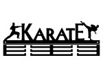 Wieszak na medale Karate II 40 cm