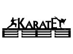 Wieszak na medale Karate II 60 cm