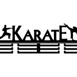Wieszak na medale Karate II 60 cm