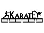 Wieszak na medale Karate II 80 cm