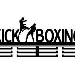 Wieszak na medale Kick boxing 40 cm