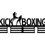 Wieszak na medale Kick boxing 60 cm