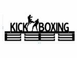 Wieszak na medale Kick boxing 60 cm - obrazek 3