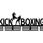 Wieszak na medale Kick boxing 80 cm